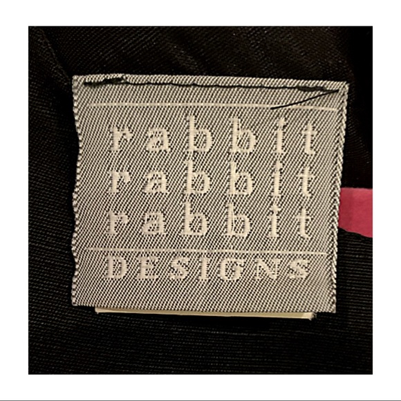 RABBIT Designs Dress black Dress sheath sleeveless Basic Black Dress Size 12P - Picture 4 of 8